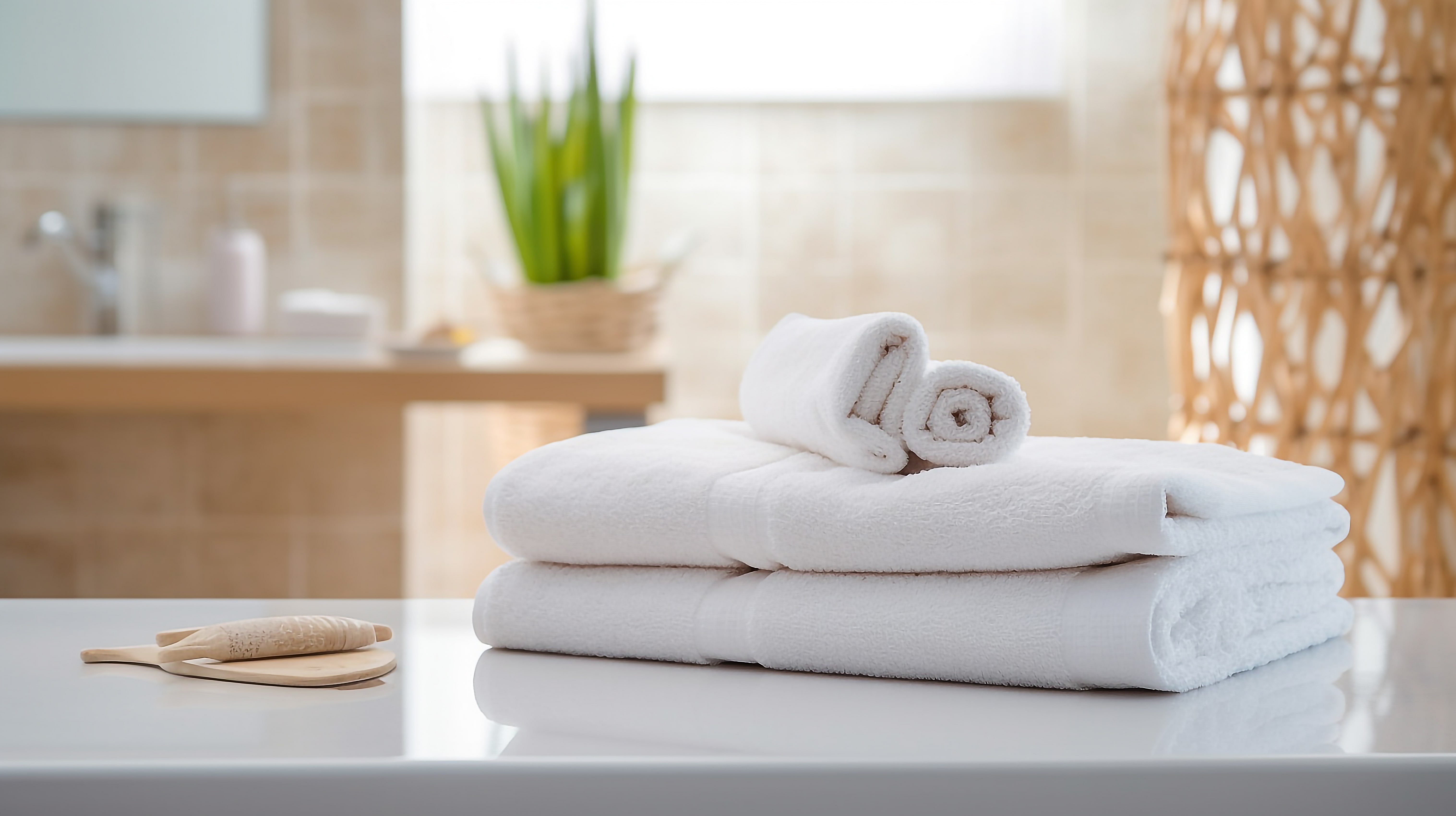 towel